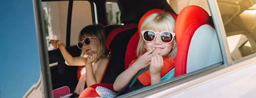 Пътуване с кола и малки деца: 5 съвета