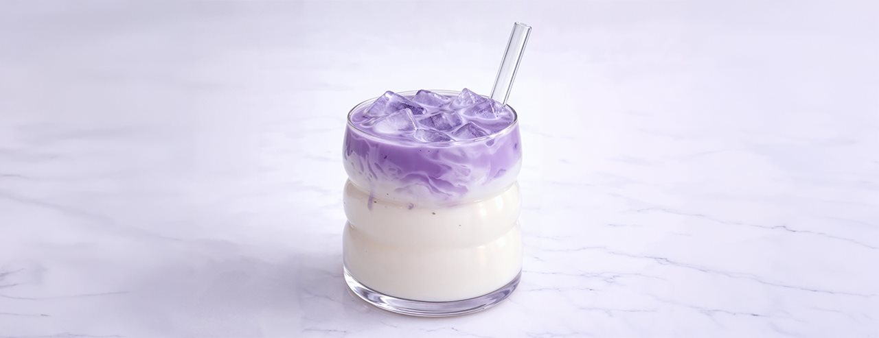 Ube Latte: Ето как да си приготвите актуалната напитка!