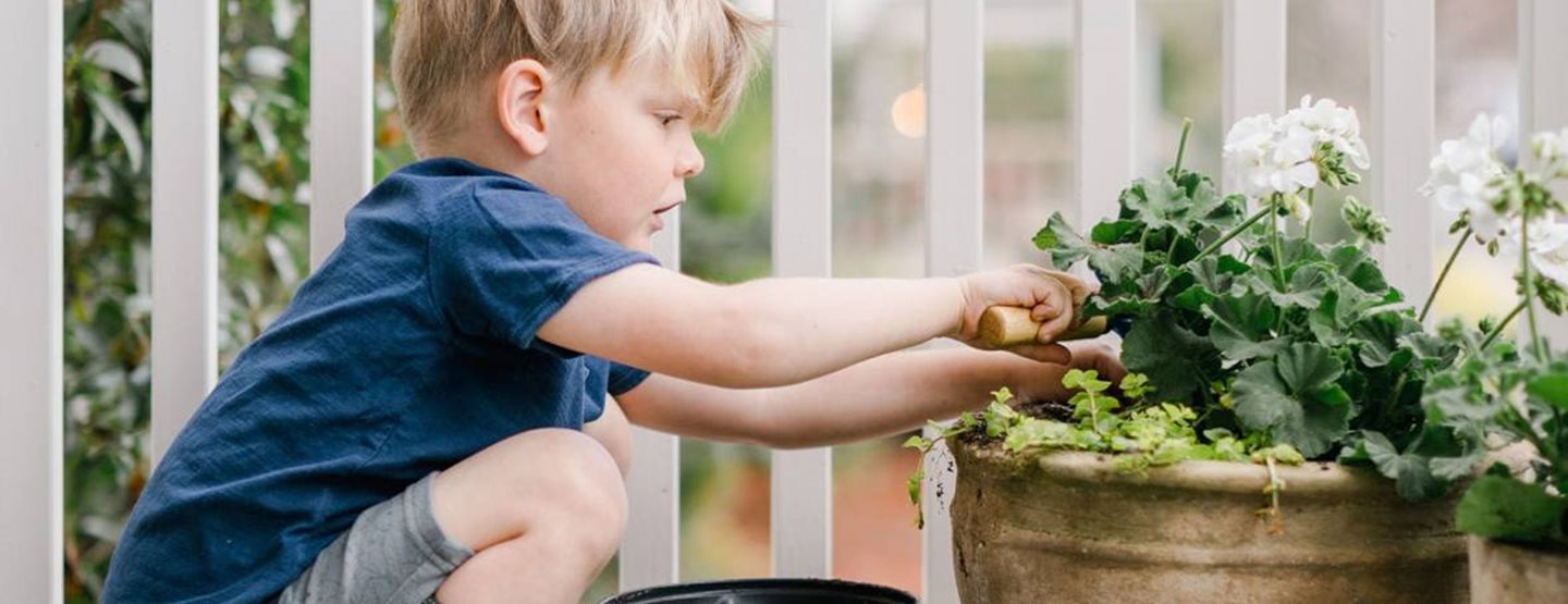 Градинарстване с деца: 5 идеи