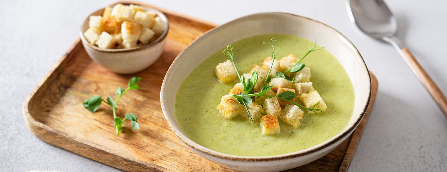 Веган супа от броколи: бърза за приготвяне и много вкусна