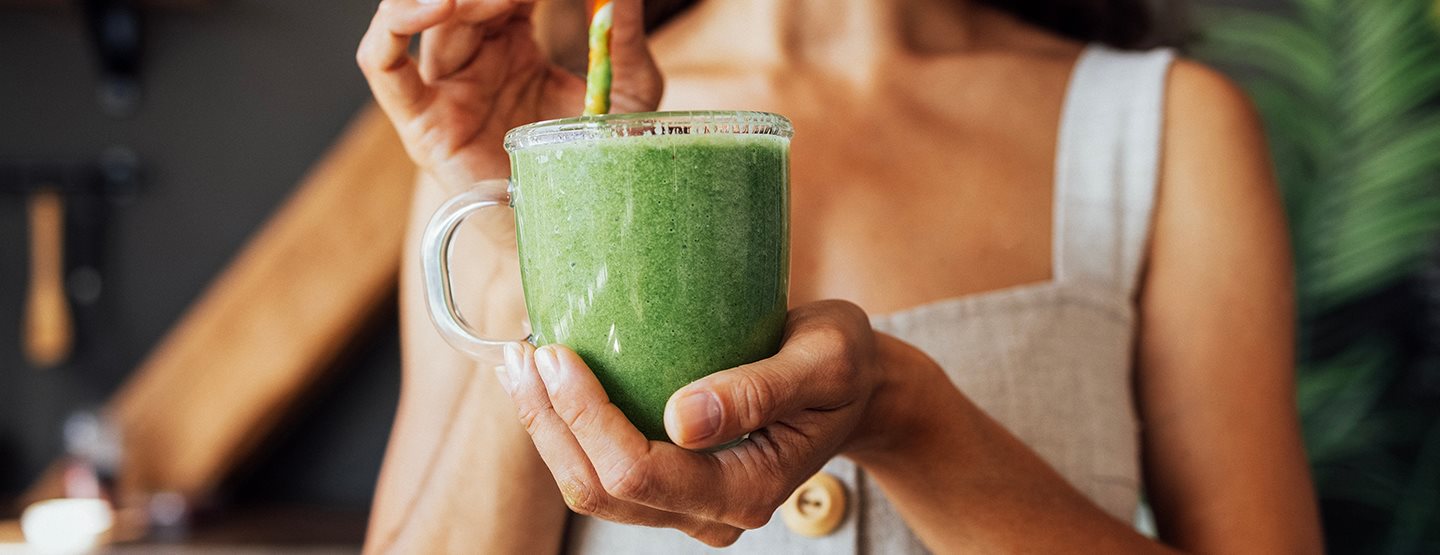 Рецепта за зелено смути: идеално за добро храносмилане!