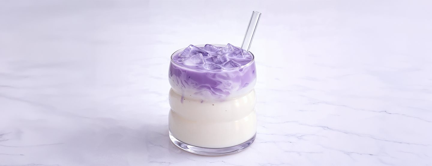 Ube Latte: Ето как да си приготвите актуалната напитка!