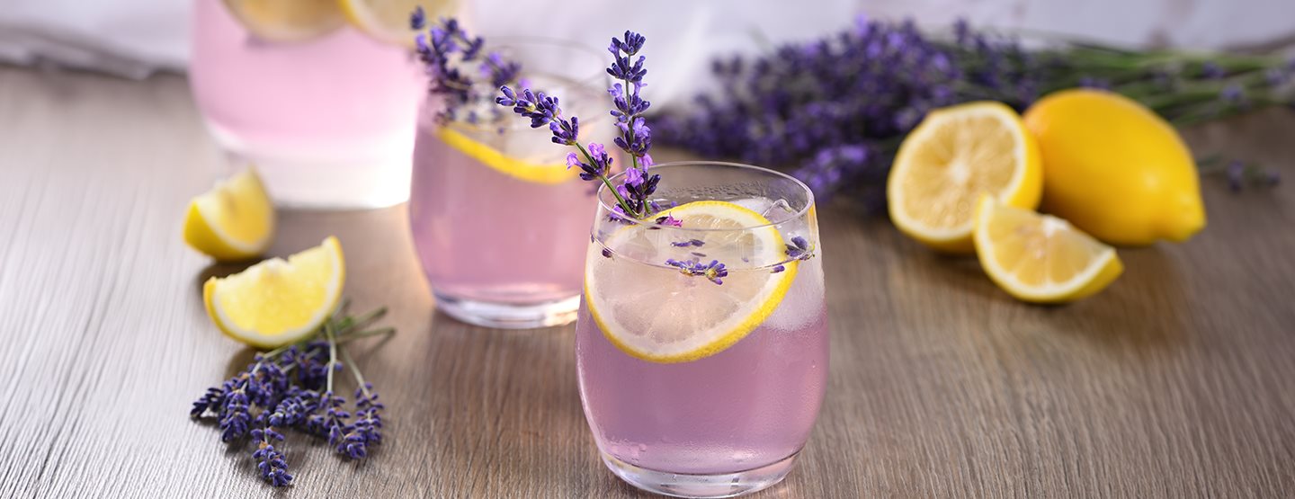Рецепта за лавандулов сироп & лавандулов mocktail