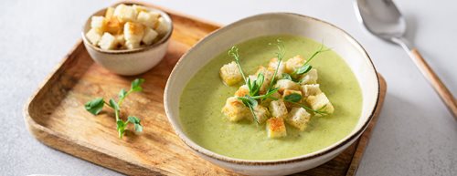 Веган супа от броколи: бърза за приготвяне и много вкусна