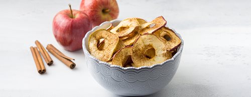 3 рецепти за здравословни снаксове, приготвени в Air Fryer