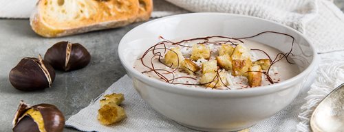 Супа от кестени: Вкусът на есента!