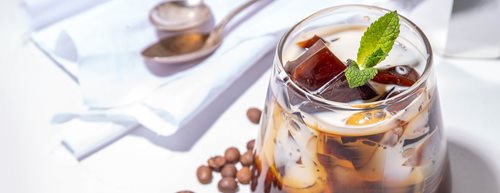 Caffè Leccese: Студено кафе по южноиталиански